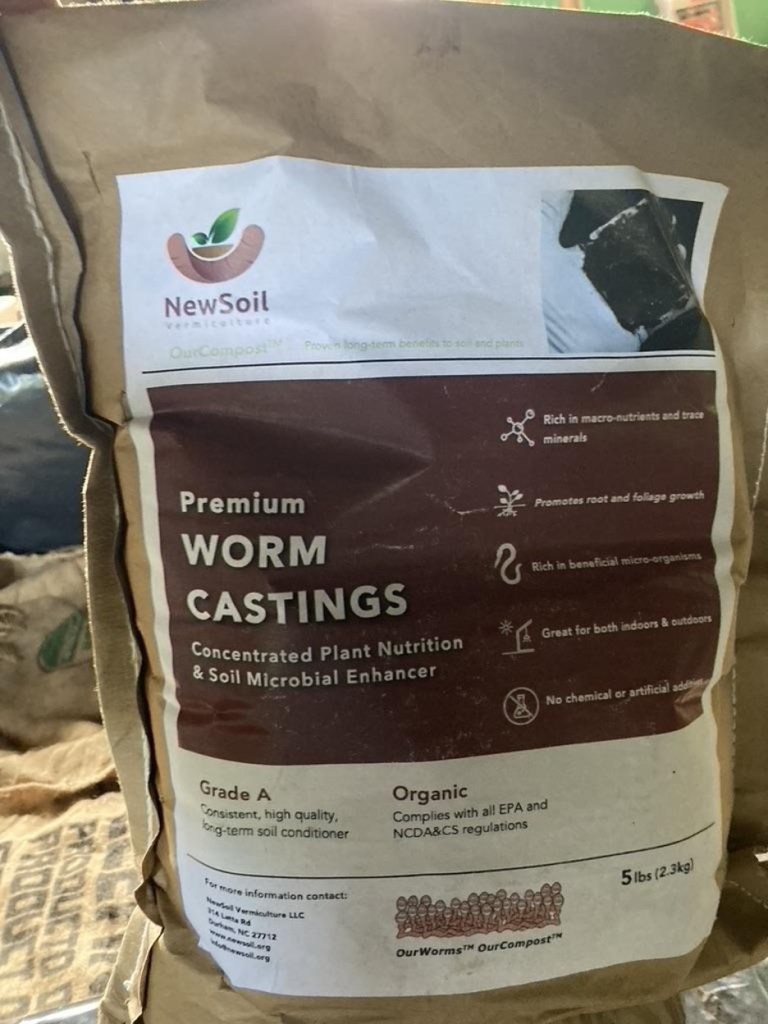 Premium Worm Castings